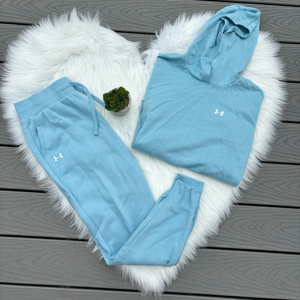 Under Armour Blue Matching Set